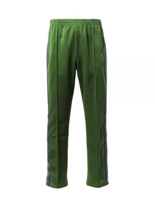 Poly Smooth Narrow Track Pants Ivy Green - NEEDLES - BALAAN 2