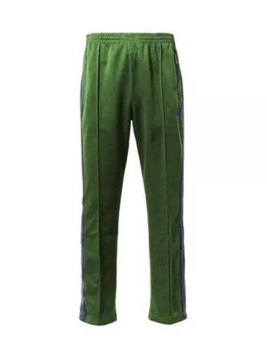 Narrow Track Pant Poly Smooth IVYGREEN NS247 Pants - NEEDLES - BALAAN 1