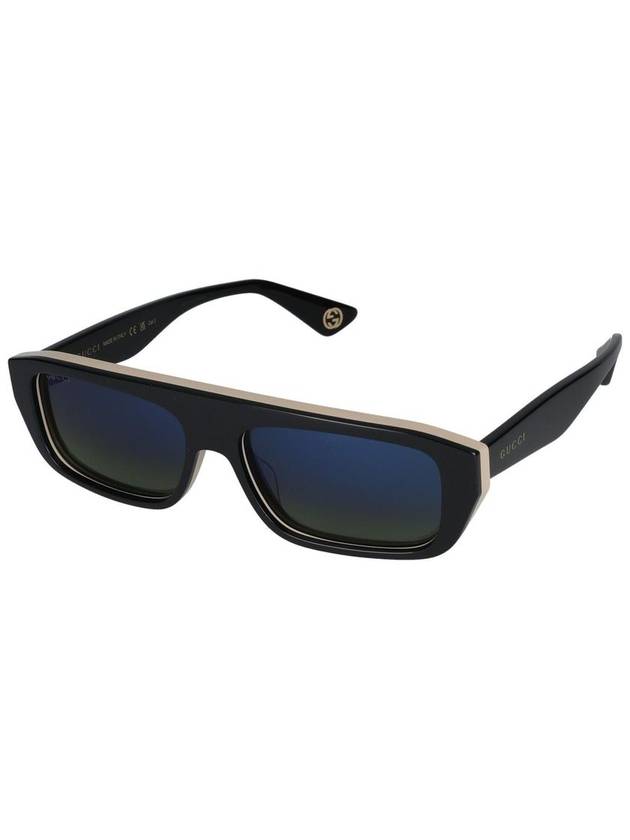 sunglasses 00 538194735 GG1617S 003 BLACK - GUCCI - BALAAN 3