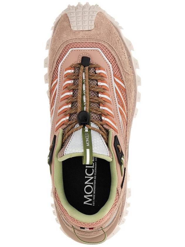 Women's Trailgrip Low Top Sneakers Pink - MONCLER - BALAAN 5