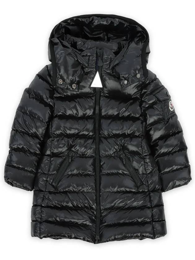 Kids MOKA long padded jacket black 1C50110 68950 999 - MONCLER - BALAAN 3