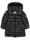 Kids MOKA long padded jacket black 1C50110 68950 999 8 10A - MONCLER - BALAAN 3