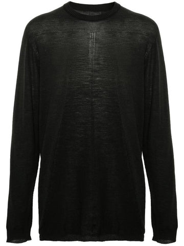 crew neck wool jumper - RICK OWENS - BALAAN 1