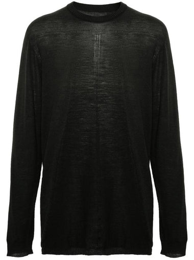 crew neck wool jumper - RICK OWENS - BALAAN 1