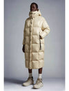 Women's Parnaiba Long Down Padding Beige - MONCLER - BALAAN 4