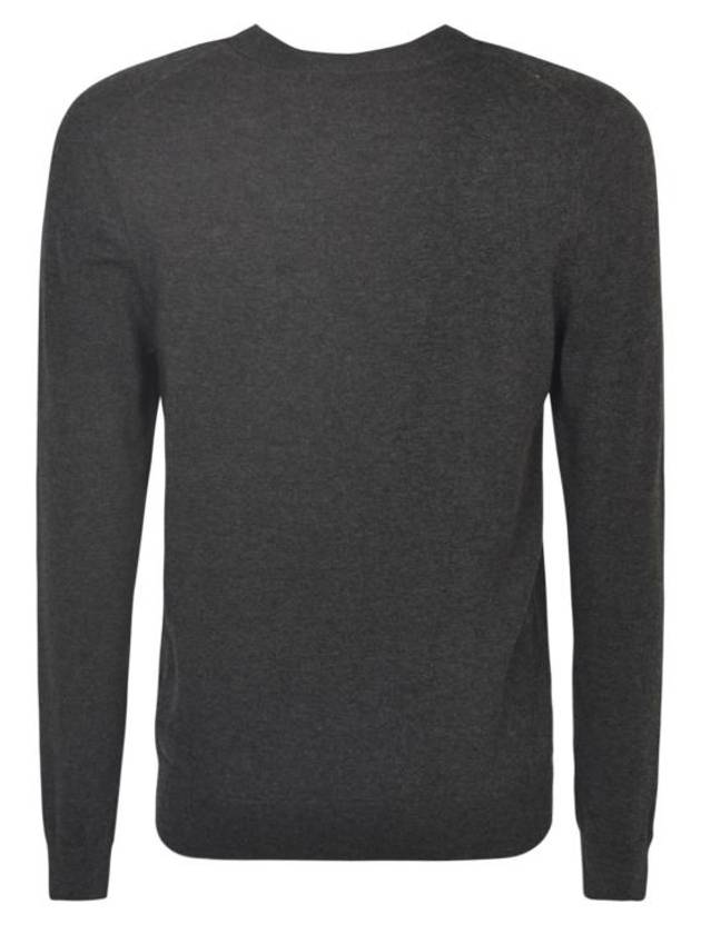 Men's Evans Logo Sweatshirt Grey - ISABEL MARANT - BALAAN 4