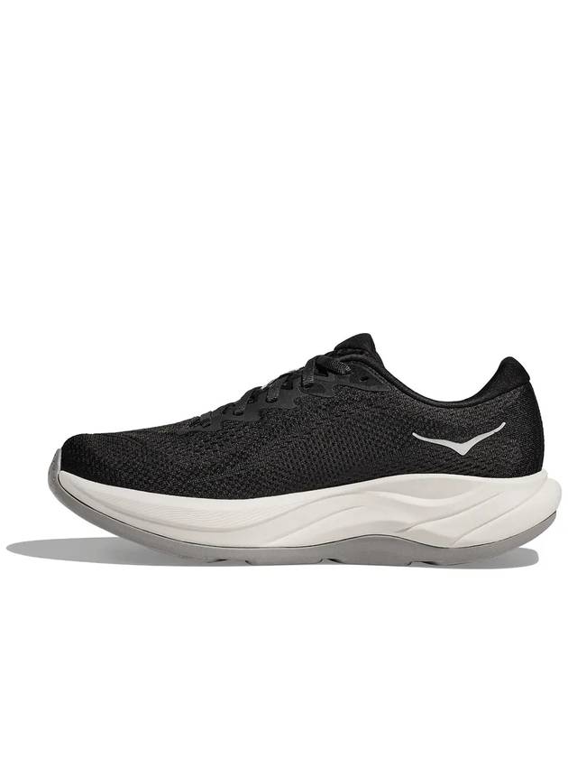 Rincon 4 2E Wide Low Top Sneakers Black - HOKA ONE ONE - BALAAN 5