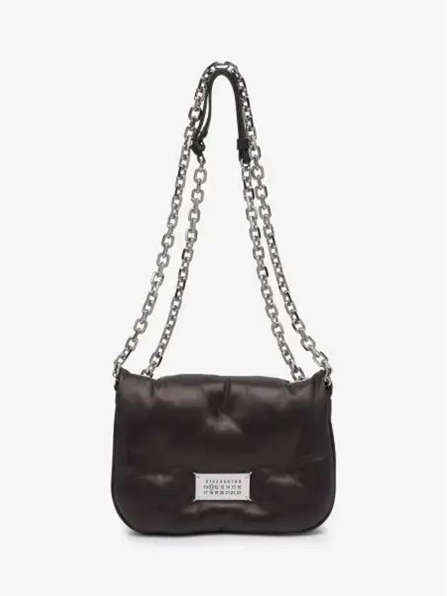 Refurbished Glam Slam Flam Lab Wrap Shoulder Bag Black SB1WG0019P4300T8013 - MAISON MARGIELA - BALAAN 1