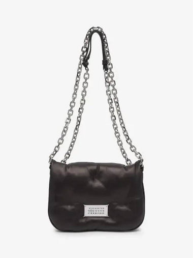 Refurbished Glam Slam Flam Lab Wrap Shoulder Bag Black SB1WG0019P4300T8013 - MAISON MARGIELA - BALAAN 1