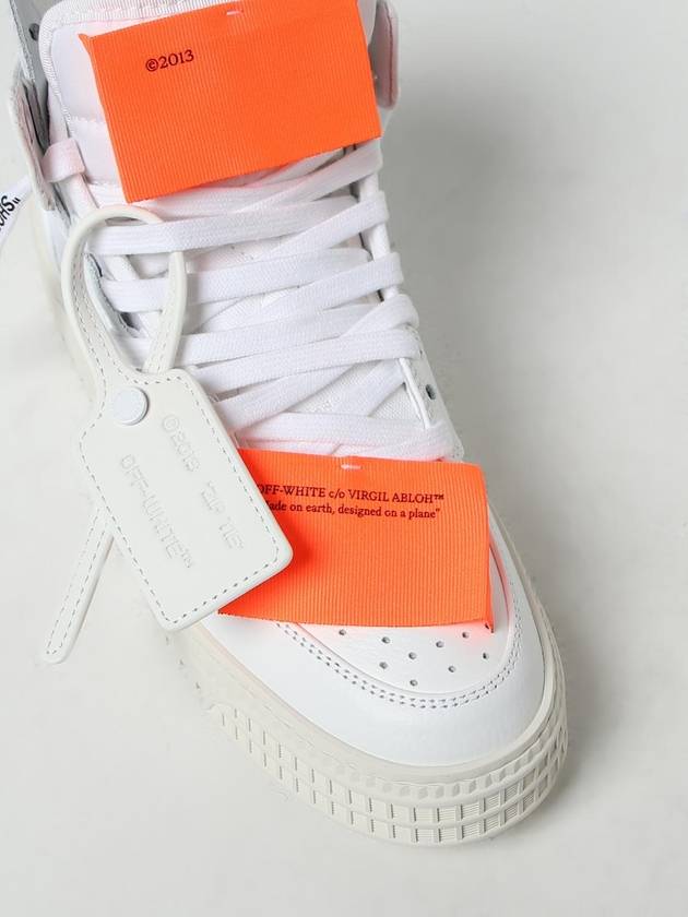 Sneakers Off-White in pelle e tessuto - OFF WHITE - BALAAN 4