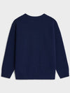 oversized crew neck sweater wool - CELINE - BALAAN 4