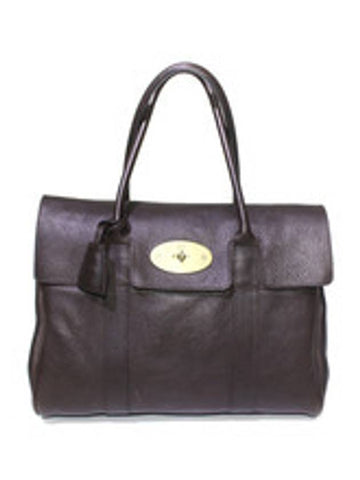 Women s HH5988 Bayswater Brown Tote Bag - MULBERRY - BALAAN 1