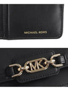 Heather Extra Small Leather Cross Bag Black - MICHAEL KORS - BALAAN 7