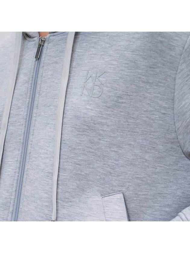 Parsec Zip Up Hoodie Grey - MAX MARA - BALAAN 3