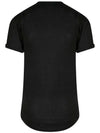 Etoile Coldy Short Sleeve T-Shirt Black - ISABEL MARANT - BALAAN 4