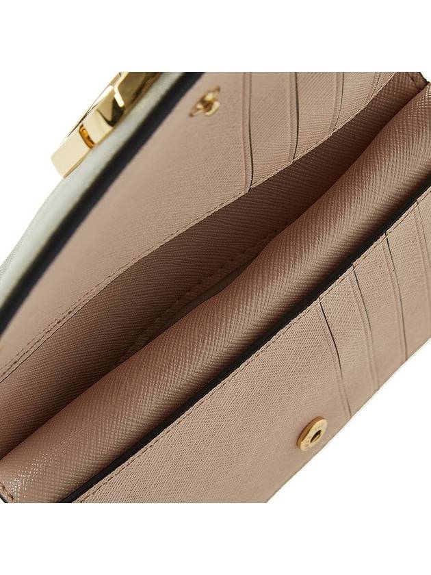 The Snapshot Compact Medium Wallet Beige - MARC JACOBS - BALAAN 9