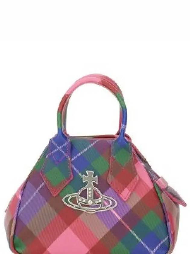 Yasmine Small Tote Bag - VIVIENNE WESTWOOD - BALAAN 2