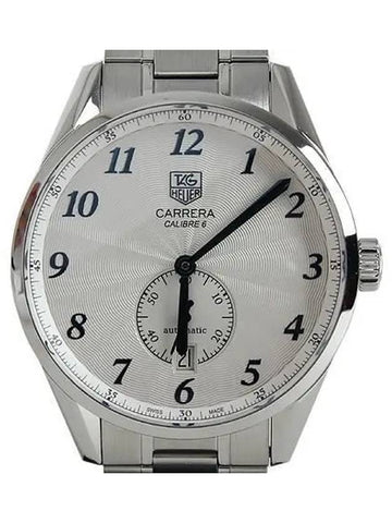 WAS2111 BA0732 Carrera Caliber Automatic 39MM Steel Men s Watch - TAG HEUER - BALAAN 1