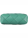 Cassette Intrecciato Small Cross Bag Green - BOTTEGA VENETA - BALAAN 7