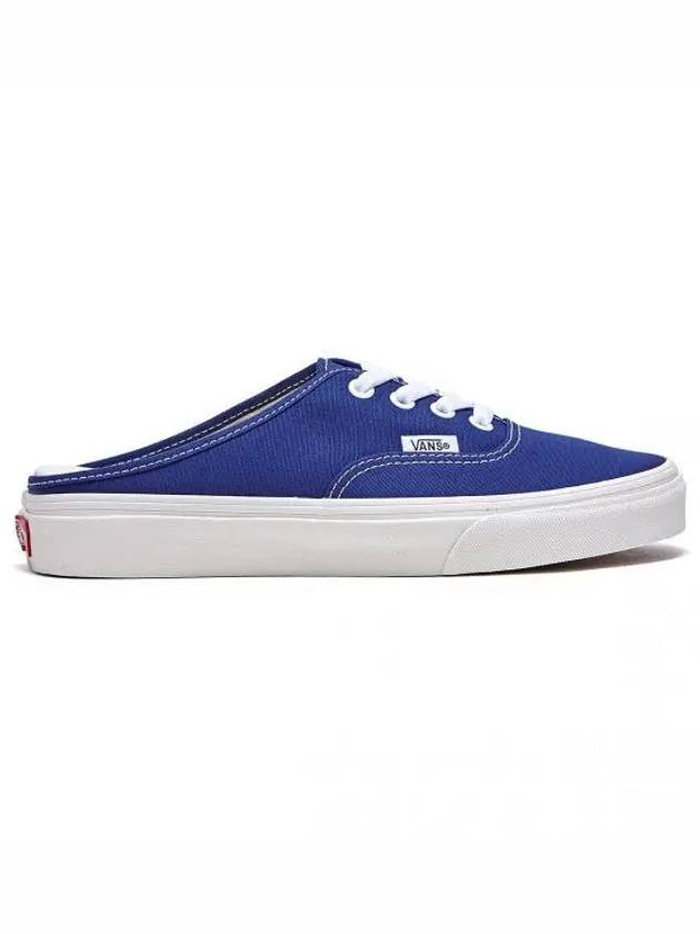 Canvas Authentic Mule Blue - VANS - BALAAN 2