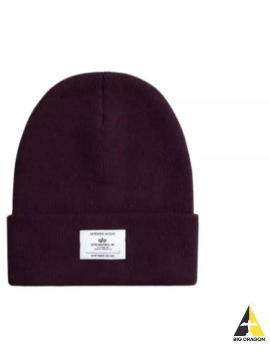 ESSENTIAL BEANIE BLACK UHE51500C1 - ALPHA INDUSTRIES - BALAAN 1