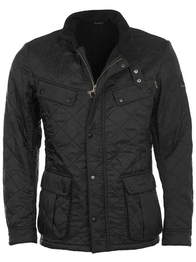 International Ariel Polar Quilted Jacket Black - BARBOUR - BALAAN 2