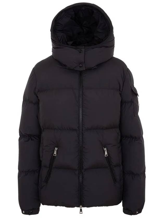 Purmine Fourmines short down padding black - MONCLER - BALAAN 2