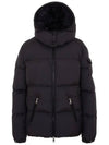 Purmine Fourmines short down padding black - MONCLER - BALAAN 3