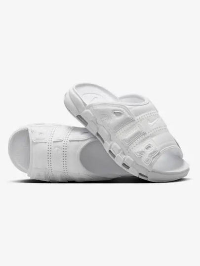 Air More Uptempo Slippers White - NIKE - BALAAN 2