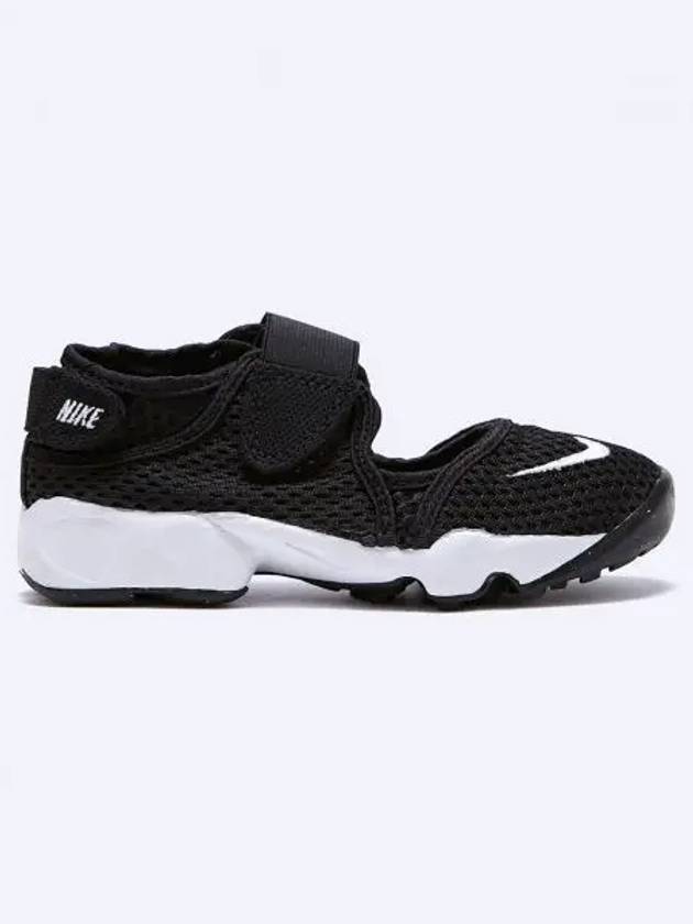 Air Rift Sandals Black - NIKE - BALAAN 2