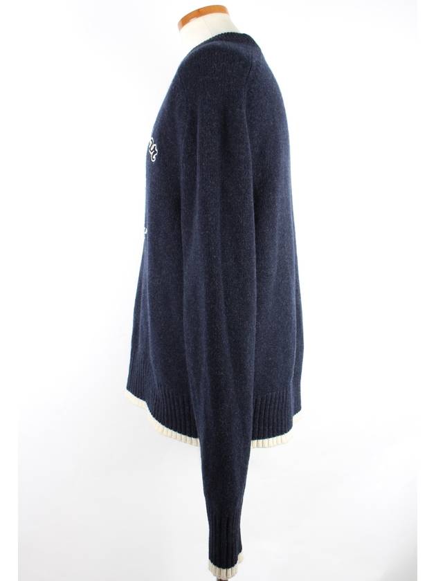 Atelier embroidery wool knit XL 105 - DIOR - BALAAN 4