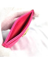 Boy card holder caviar pink A8831 B14833 NS839 - CHANEL - BALAAN 6