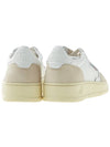 Medalist Goatskin Low Top Sneakers White - AUTRY - BALAAN 5