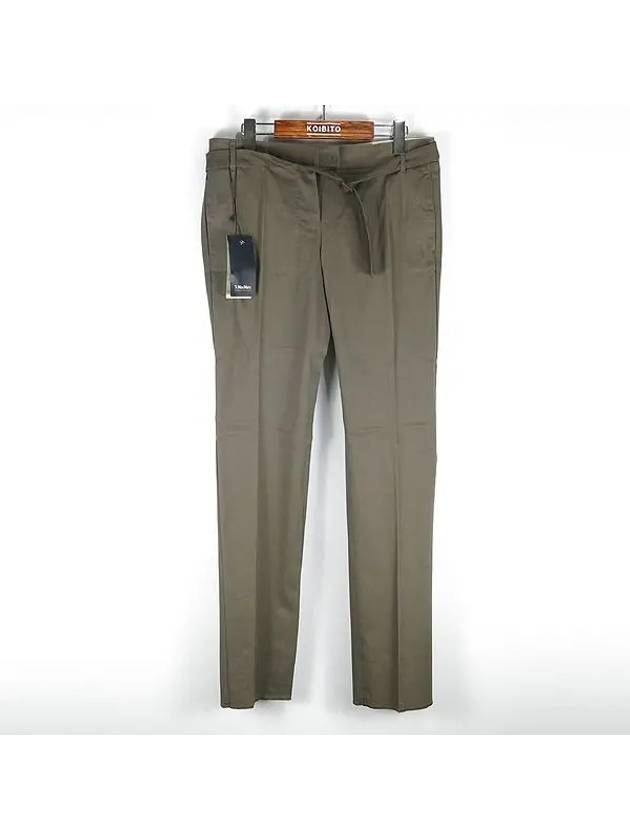 Smith Market Used Luxury Khaki Pants Women s Clothing - MAX MARA - BALAAN 1