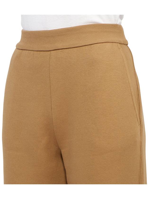 Damiana Brushed Straight Pants Camel - MAX MARA - BALAAN 11