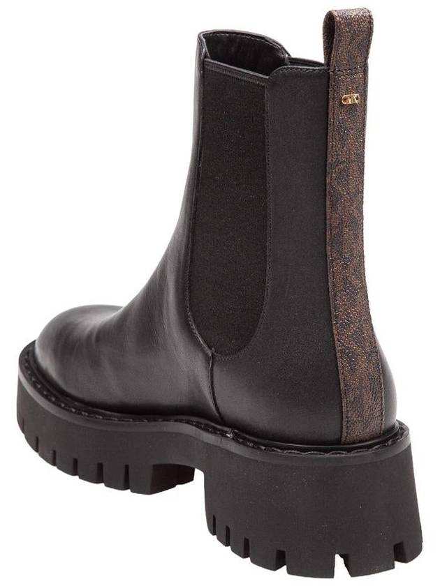 Michael Kors Leather Ankle Boot - MICHAEL KORS - BALAAN 3