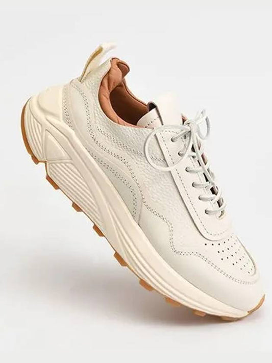 B9901 VINCI Sneakers Ivory - BUTTERO - BALAAN 2