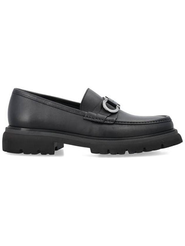 Moccasin with Gancini ornament - SALVATORE FERRAGAMO - BALAAN 1