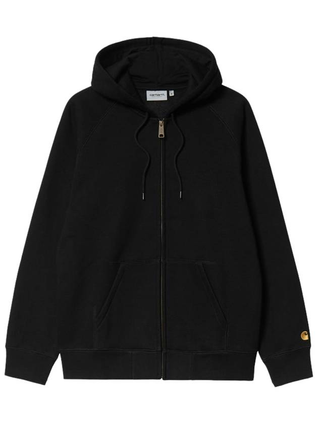 Chase Hooded Jacket Black - CARHARTT WIP - BALAAN 2