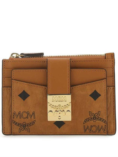 Patricia Bacetos Card Wallet Brown - MCM - BALAAN 2