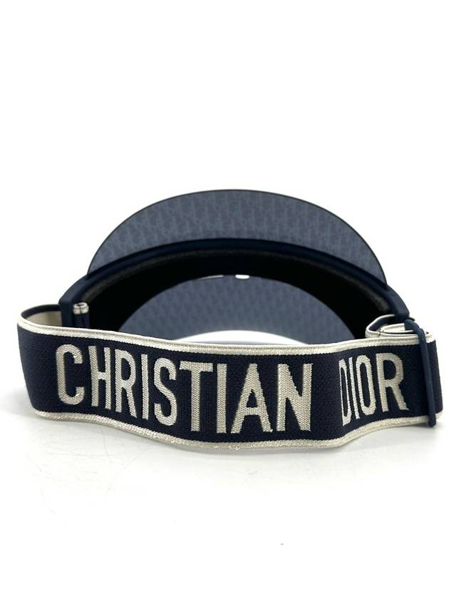 Christian oblique club v1u sun cap visor - DIOR - BALAAN 5