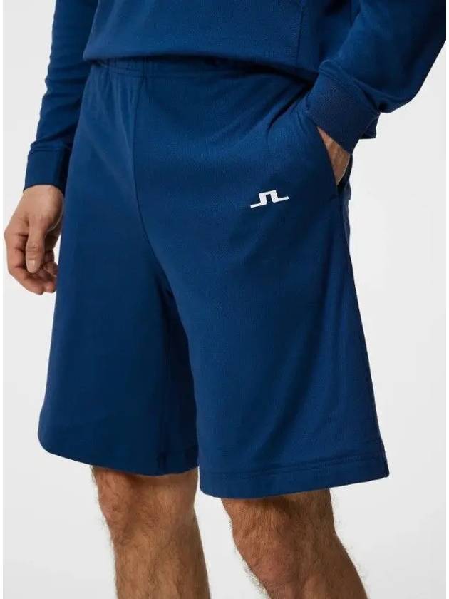 Men s Logo Shorts Blue - J.LINDEBERG - BALAAN 5