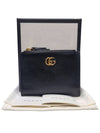 Women s 474747 Gold Marmont Black Compact Bicycle Wallet - GUCCI - BALAAN 11