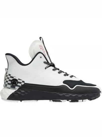 MG4 Mid Low Top Sneakers White Black - G/FORE - BALAAN 2