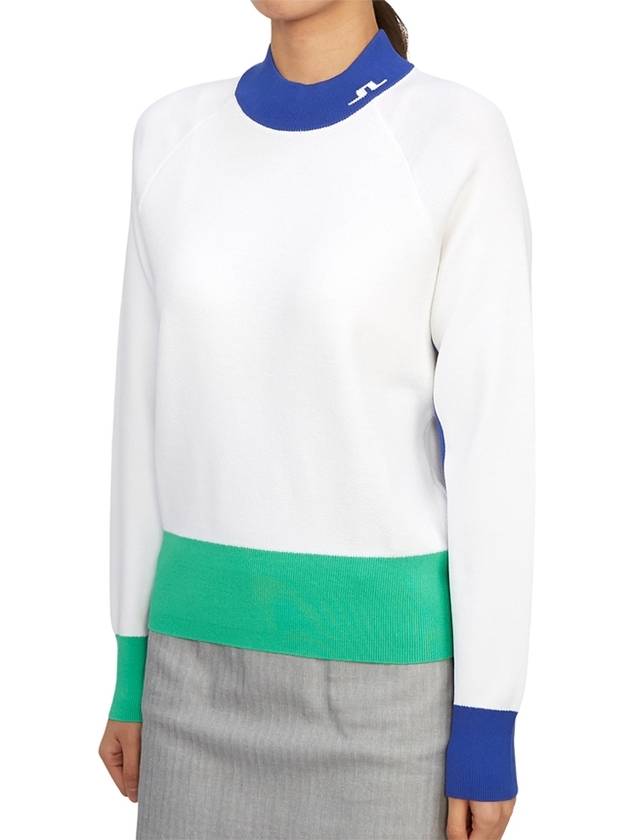 Joe Knit Sweater AWKW09382 0000 Women's Joe - J.LINDEBERG - BALAAN 3