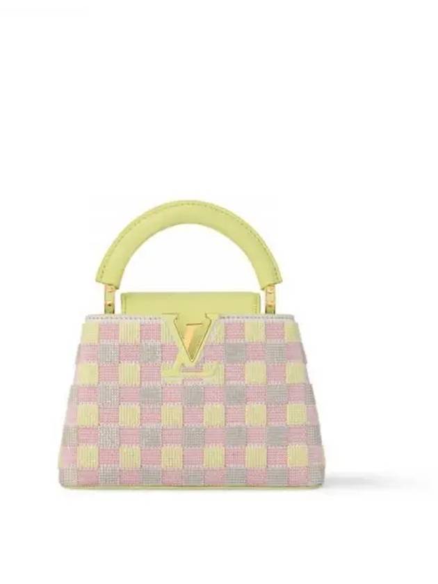 Shoulder bag cross Capucine mini M24809 - LOUIS VUITTON - BALAAN 1