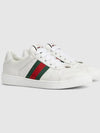 Screener Low Top Sneakers White - GUCCI - BALAAN 3