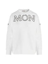 8G00029 809KX 034 White Women's Sweatshirt - MONCLER - BALAAN 2