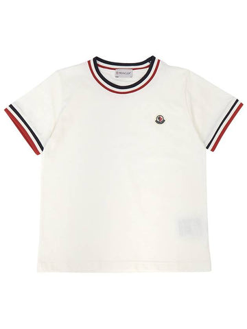 Kids short sleeve t shirt 8C00018 83907 034 8A10A - MONCLER - BALAAN 1