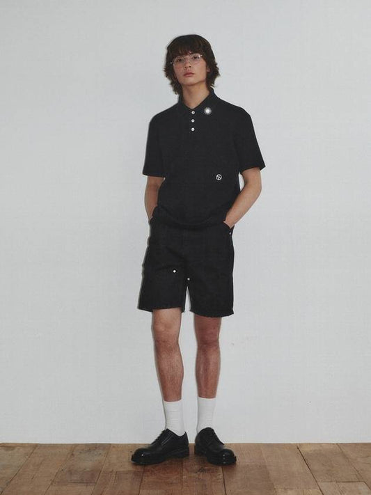 Wave Cutting PK Shirt_Black - KINETO - BALAAN 2